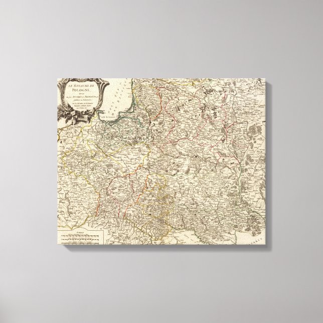 Poland 4 canvas print (Front)