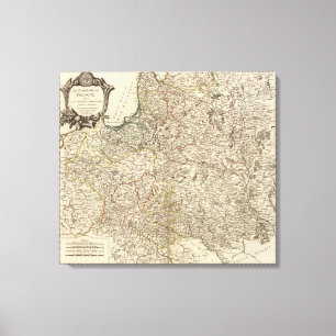 Poland 4 canvas print