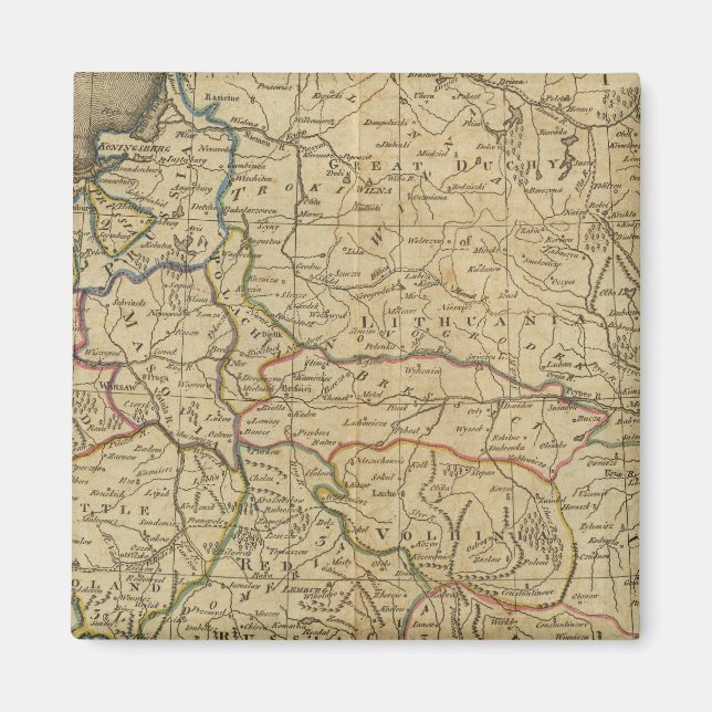 Poland 4 magnet (Front)