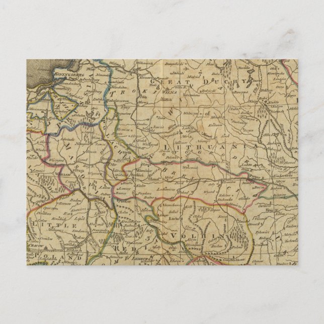 Poland 4 postcard (Front)