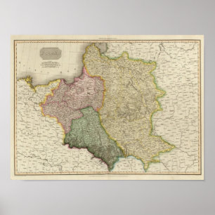 Poland 4 poster