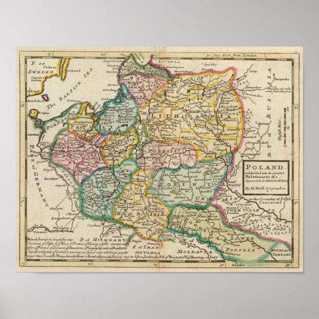 Poland 4 poster (Front)