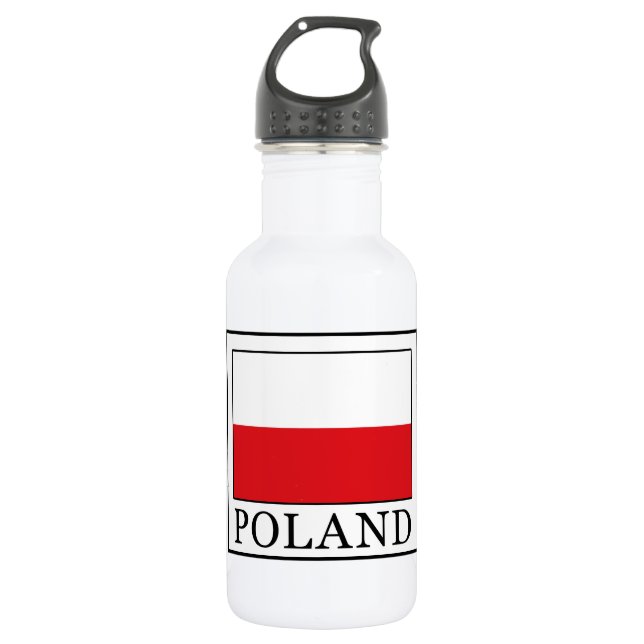 Poland 532 Ml Water Bottle (Front)