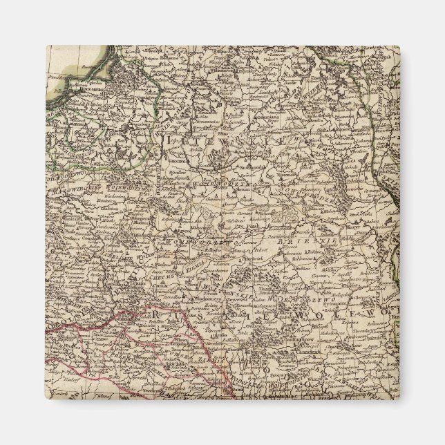 Poland 5 magnet (Front)