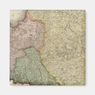 Poland 5 magnet