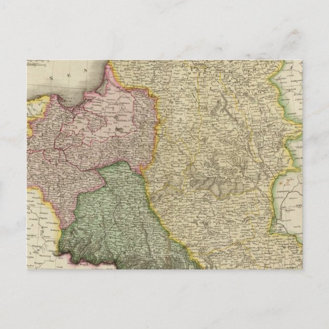 Poland 5 postcard (Front)