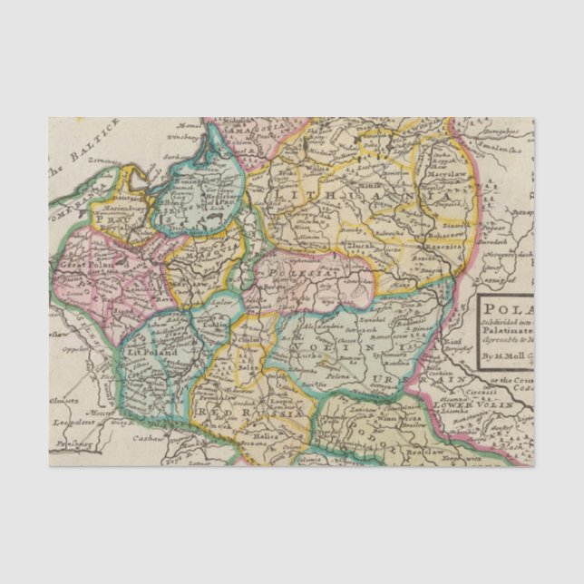 Poland 6 2 tissue paper (Front)
