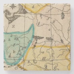 Poland 6 stone coaster