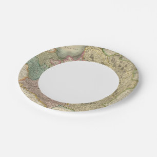 Poland 7 paper plate