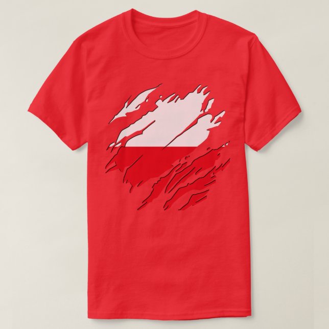 Poland Always T-Shirt (Design Front)