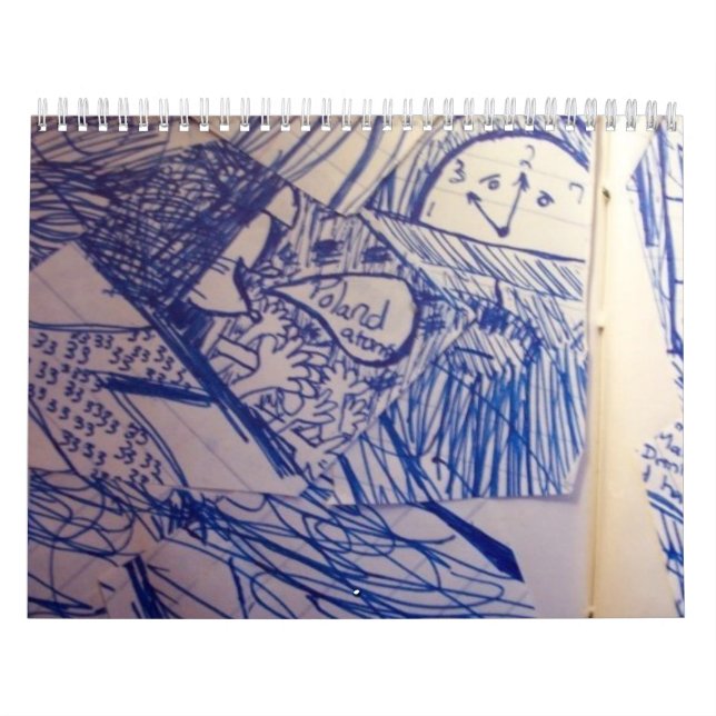 Poland Anatomy Calendar (Cover)