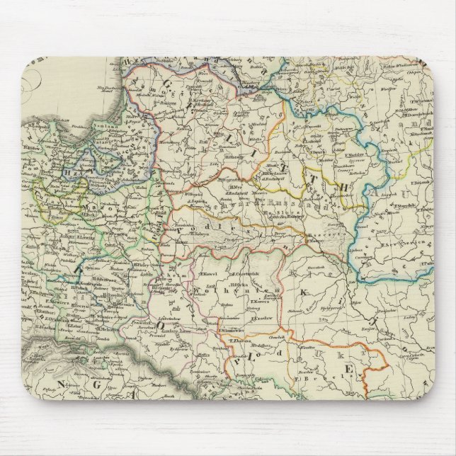 Poland and Lithuania 1386-1572 Mouse Pad (Front)