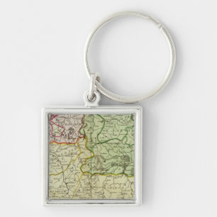 Poland and Lithuania Keychain