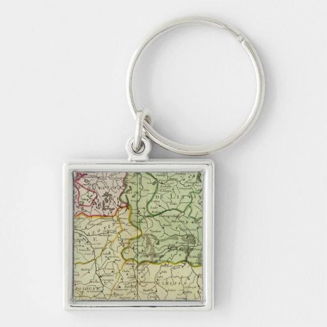 Poland and Lithuania Keychain (Front)