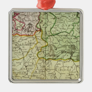 Poland and Lithuania Metal Ornament