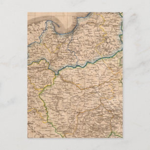 Poland and Russia Postcard