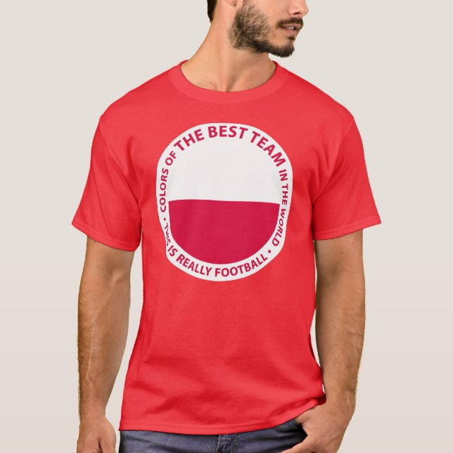 Poland Art Shield T-Shirt (Front)