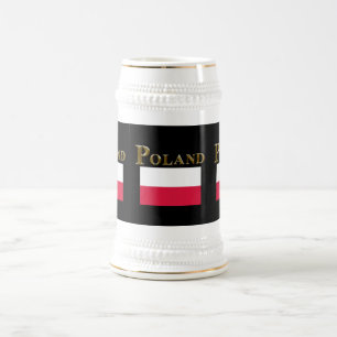 POLAND BEER STEIN