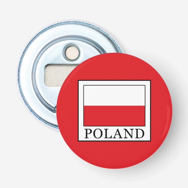 Poland Bottle Opener (Front)