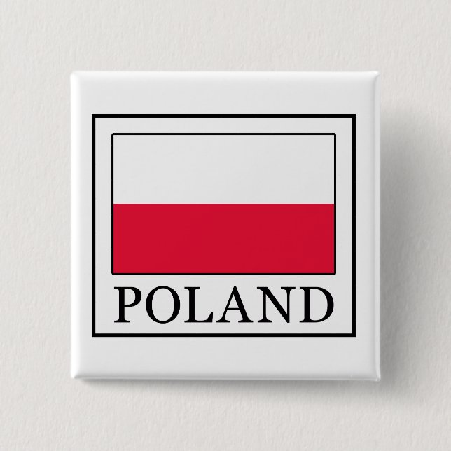 Poland button (Front)