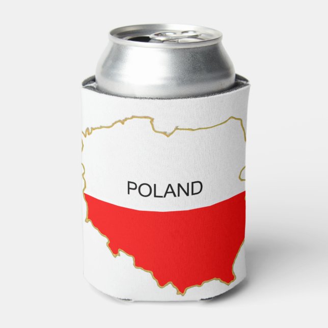 POLAND CAN COOLER (Can Front)