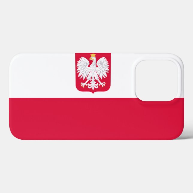 Poland Case-Mate iPhone Case (Back (Horizontal))