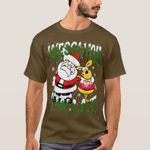 Poland Christmas  Polish Merry Xmas Wesolych Swiat T-Shirt
