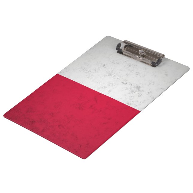 Poland Clipboard (Angled)