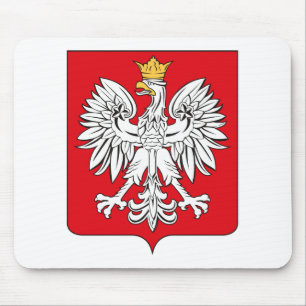 Poland Coat of Arms Mousepad