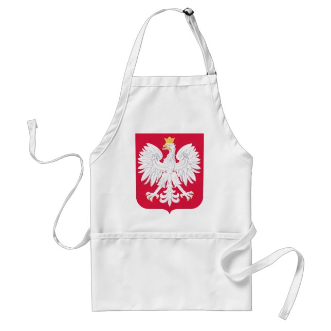 Poland Coat of Arms Standard Apron (Front)
