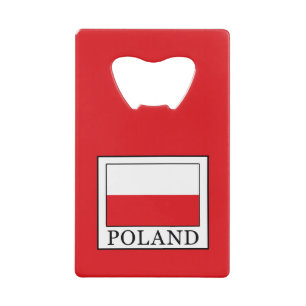 Poland Credit Card Bottle Opener
