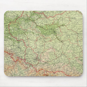 Poland & CzechoSlovakia Mouse Pad