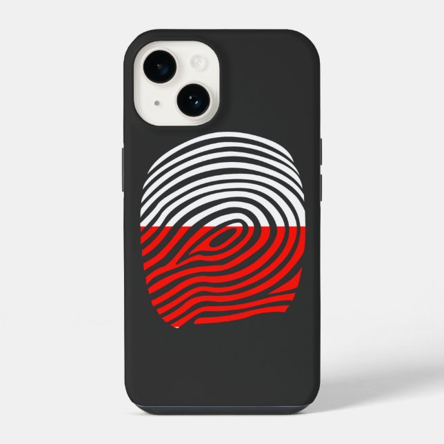 Poland DNA iPhone Case (Back)