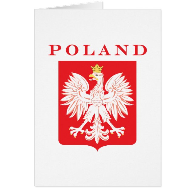 Poland Eagle Red Shield (Front)