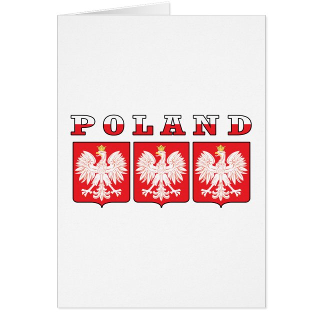 Poland Eagle Shields (Front)