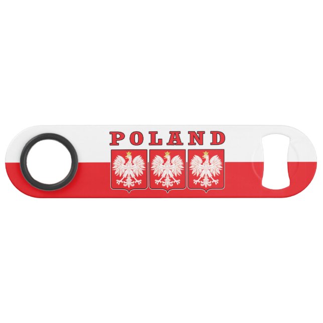 Poland Eagle Shields Bar Key (Front (Horizontal))