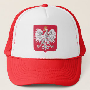 Poland Eagle Trucker Hat - Polish Ball Cap