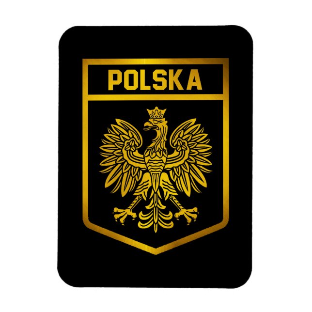 Poland Emblem Magnet (Vertical)