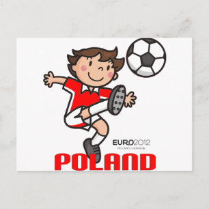 Poland - Euro 2012 Postcard