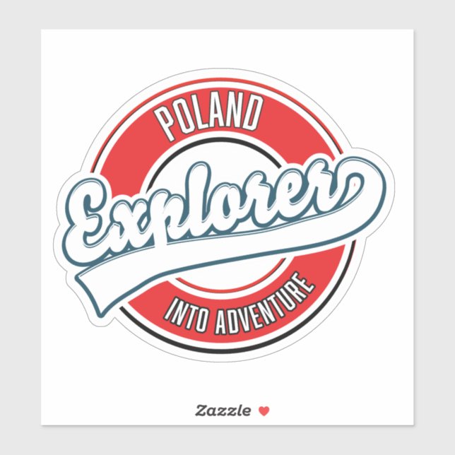 Poland explorer into adventure logo (Sheet)