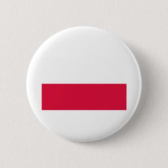 Poland Flag 2 Inch Round Button (Front)