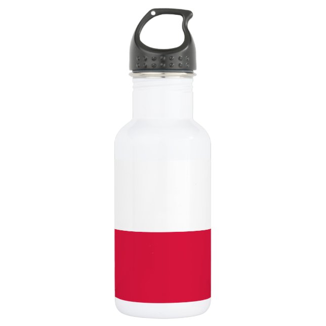 Poland Flag 532 Ml Water Bottle (Front)