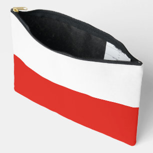 Poland flag accessory pouch