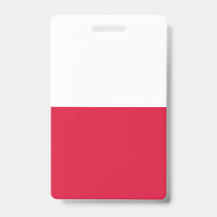 Poland Flag Badge