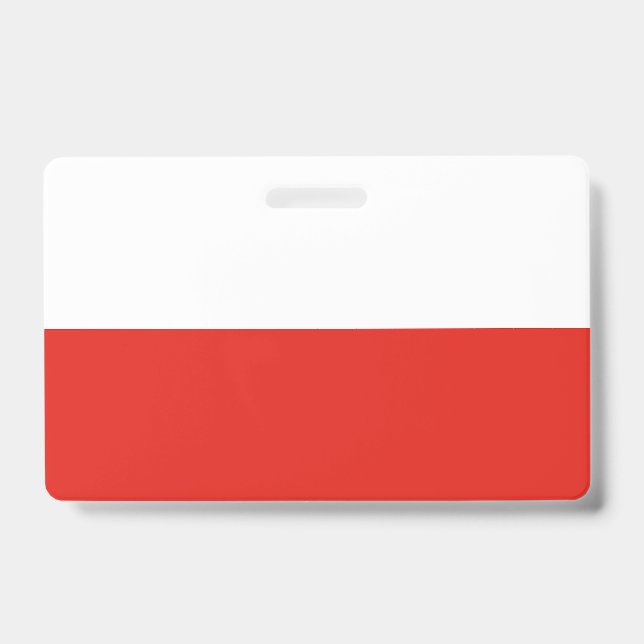 Poland flag badge (Front)