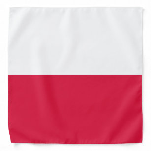 Poland Flag Bandana