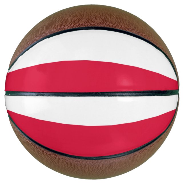 Poland Flag Basketball (Front)