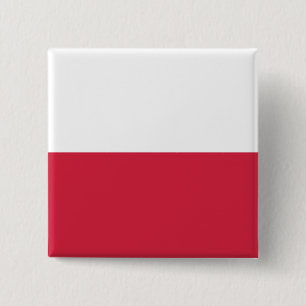 Poland Flag Button