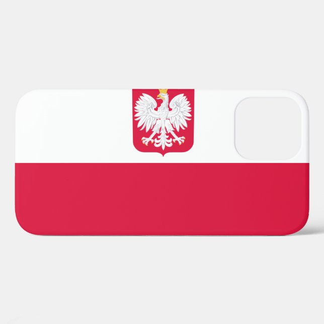 Poland Flag Case-Mate iPhone Case (Back (Horizontal))