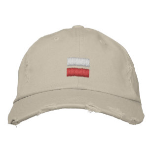 Poland Flag Embroidered Baseball Cap